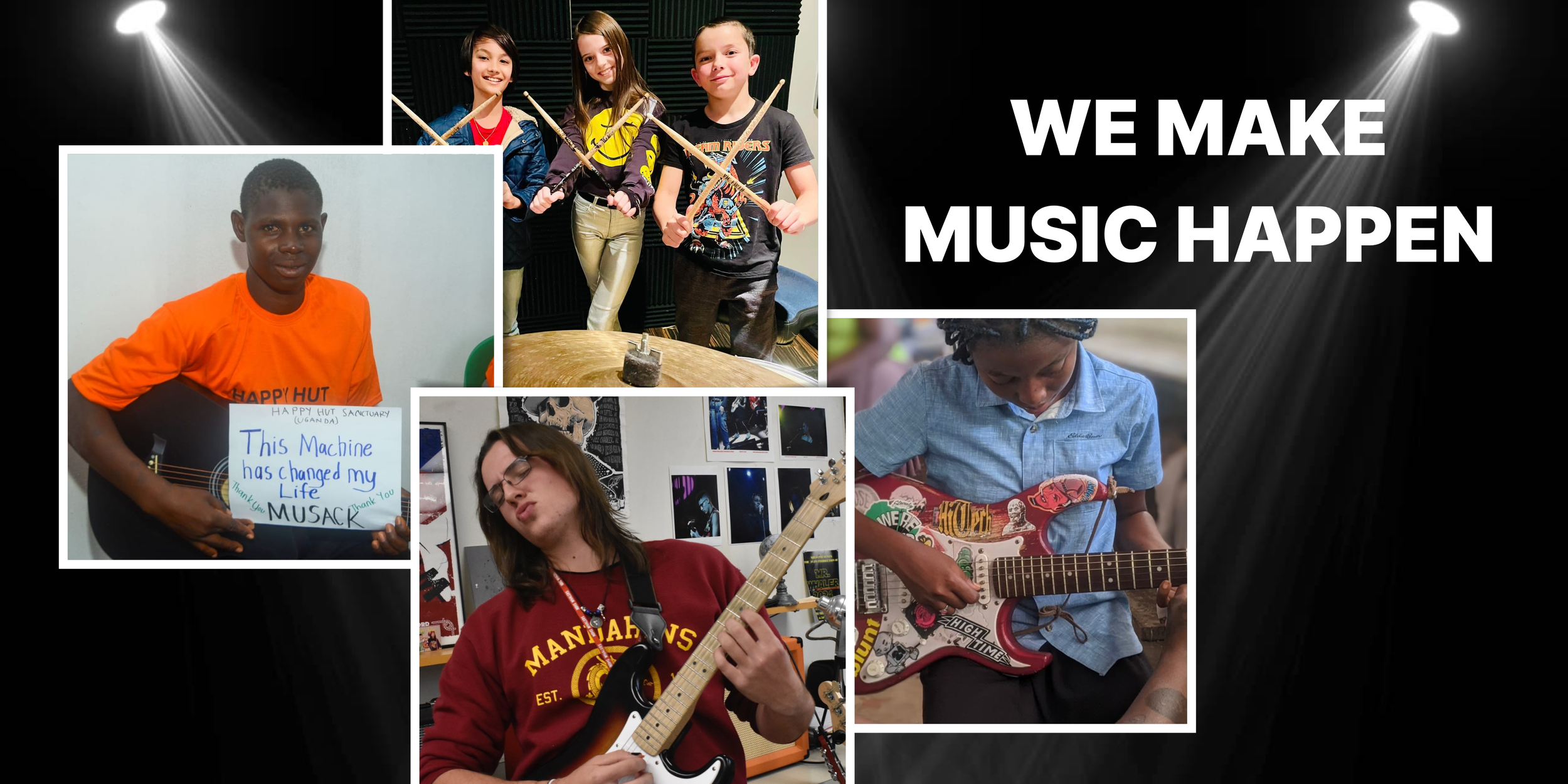 Musack - Support Music Education